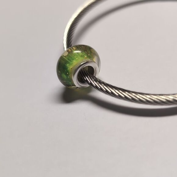 Silver Christmas Charm for Pandora Style Bracelet - Picture 5 of 5